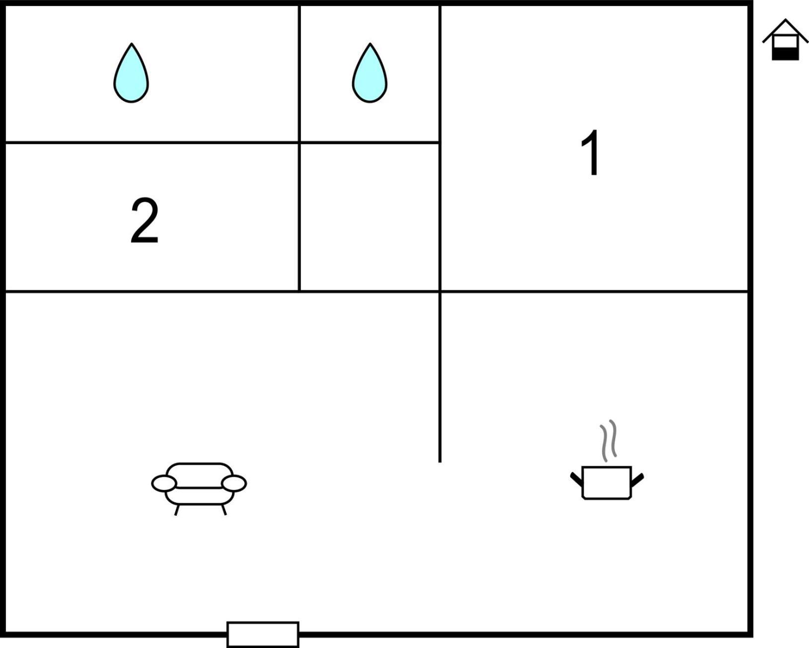 Corneto 5 Lägenhet Pomarance Exteriör bild